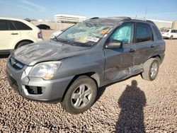 Salvage cars for sale at Phoenix, AZ auction: 2010 KIA Sportage LX