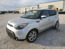 Salvage cars for sale at Kansas City, KS auction: 2015 KIA Soul +