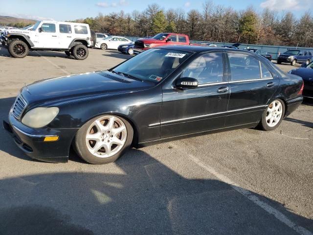 2005 Mercedes-Benz S 430 4matic