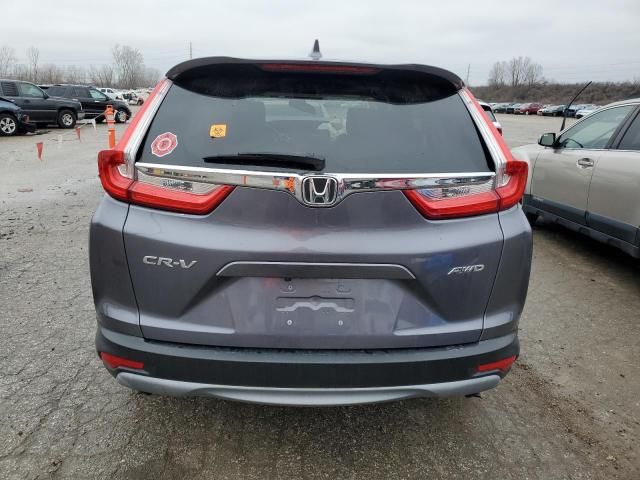 2017 Honda CR-V EXL