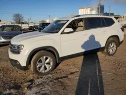 Volkswagen Vehiculos salvage en venta: 2018 Volkswagen Atlas SE