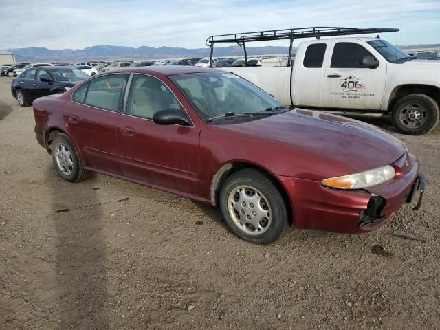 2002 Oldsmobile Alero GX