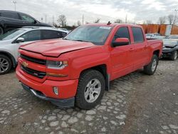 Chevrolet Silverado k1500 lt Vehiculos salvage en venta: 2018 Chevrolet Silverado K1500 LT