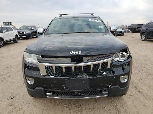 2013 Jeep Grand Cherokee Overland