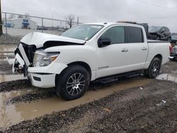 Nissan salvage cars for sale: 2021 Nissan Titan S