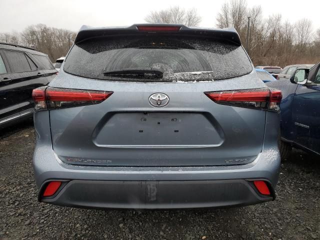 2020 Toyota Highlander L