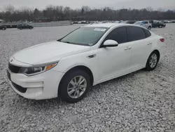 KIA salvage cars for sale: 2018 KIA Optima LX