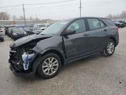 Salvage cars for sale from Copart Lawrenceburg, KY: 2018 Chevrolet Equinox LS