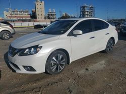 Salvage cars for sale at auction: 2019 Nissan Sentra S