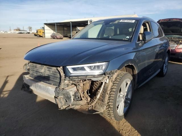 2018 Audi Q5 Premium Plus