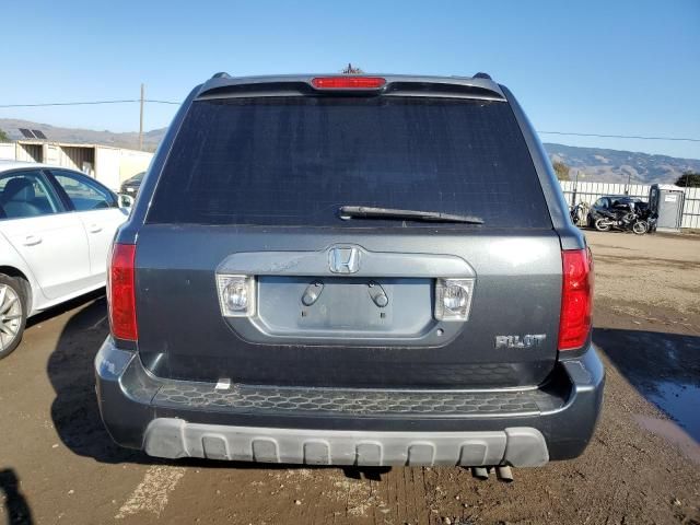 2004 Honda Pilot EXL