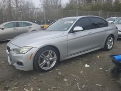 Salvage cars for sale at Waldorf, MD auction: 2013 BMW 335 I