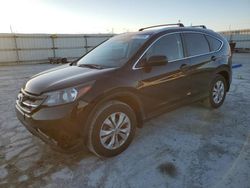 Honda crv salvage cars for sale: 2012 Honda CR-V EXL