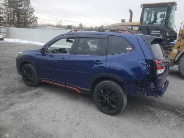 2024 Subaru Forester Sport