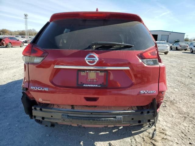 2017 Nissan Rogue S