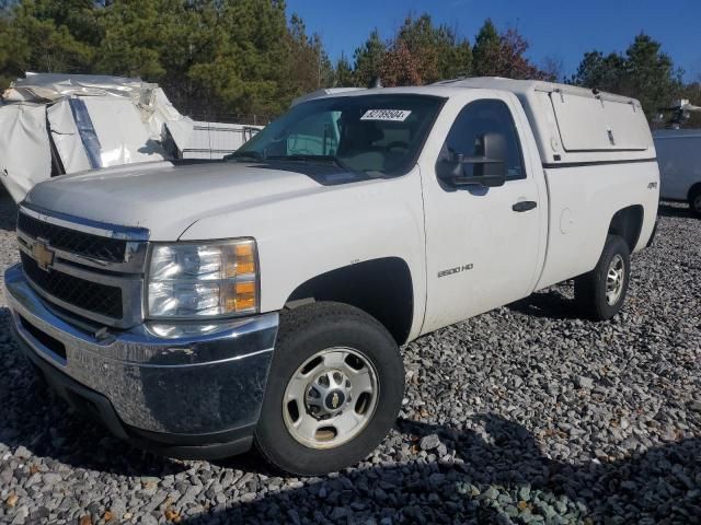 2012 Chevrolet Silverado K2500 Heavy Duty