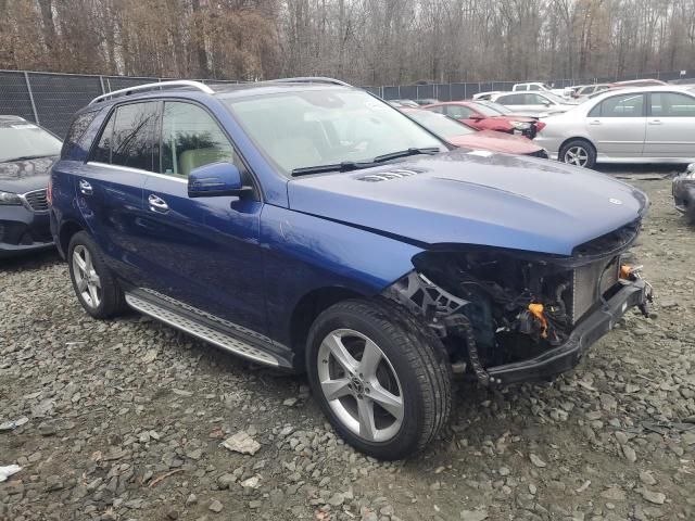 2019 Mercedes-Benz GLE 400 4matic