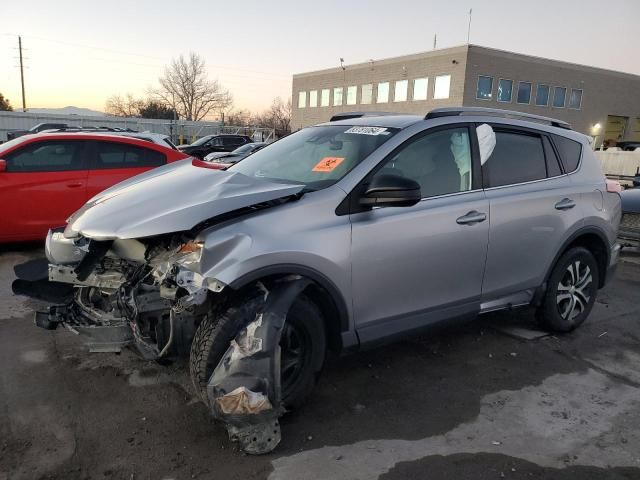 2017 Toyota Rav4 LE