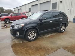 Salvage cars for sale at Gaston, SC auction: 2015 KIA Sorento LX