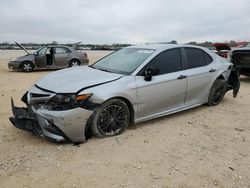 Toyota salvage cars for sale: 2022 Toyota Camry SE