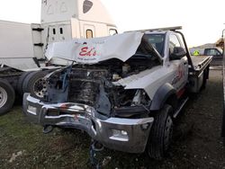 Salvage trucks for sale at Martinez, CA auction: 2016 Dodge RAM 5500