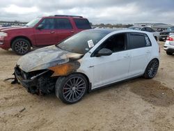 Salvage cars for sale from Copart San Antonio, TX: 2015 Volkswagen GTI