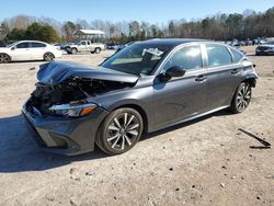 Honda Civic ex salvage cars for sale: 2022 Honda Civic EX