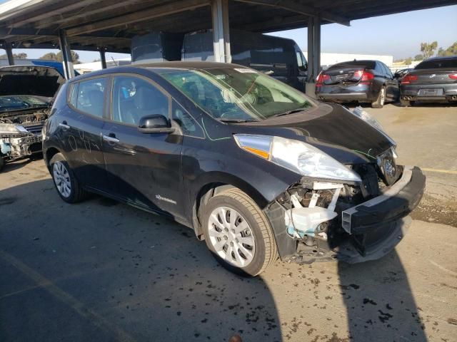 2016 Nissan Leaf S