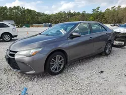 Salvage cars for sale at Houston, TX auction: 2015 Toyota Camry LE