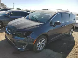 Chrysler salvage cars for sale: 2018 Chrysler Pacifica Touring Plus