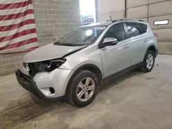 Salvage cars for sale at Columbia, MO auction: 2013 Toyota Rav4 XLE