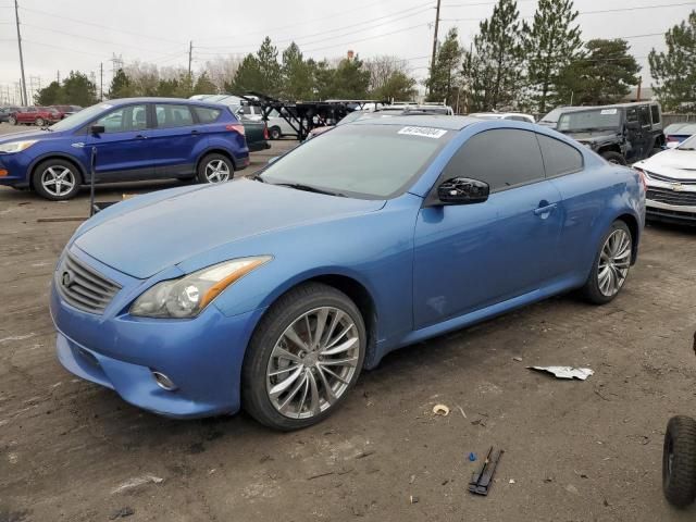 2012 Infiniti G37