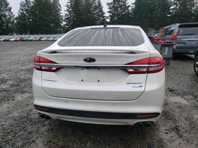 2018 Ford Fusion Sport