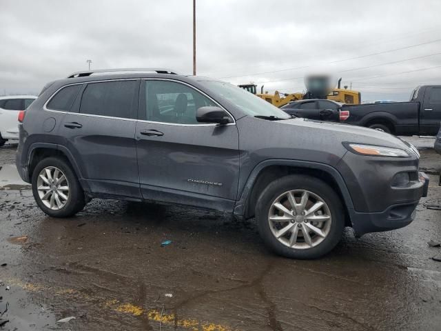 2016 Jeep Cherokee Limited