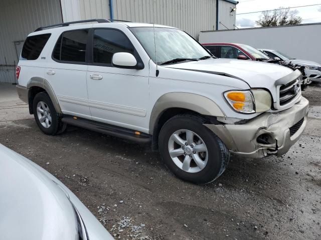 2001 Toyota Sequoia SR5