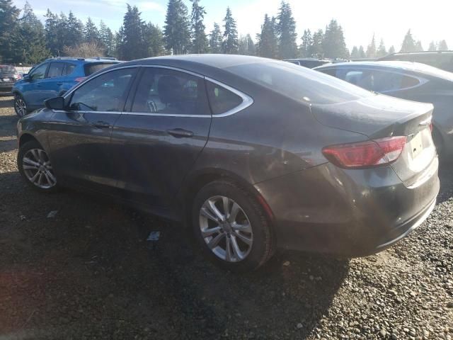 2016 Chrysler 200 Limited