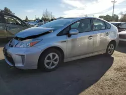 Toyota salvage cars for sale: 2013 Toyota Prius