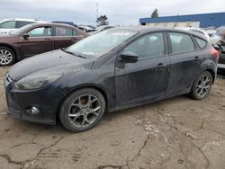 Salvage cars for sale from Copart Cleveland: 2013 Ford Focus SE