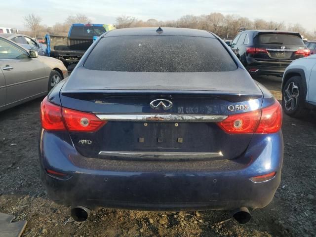 2016 Infiniti Q50 RED Sport 400