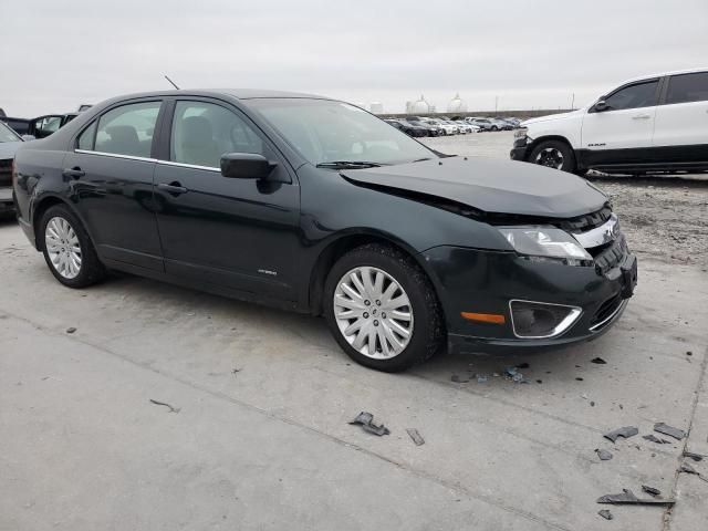 2010 Ford Fusion Hybrid