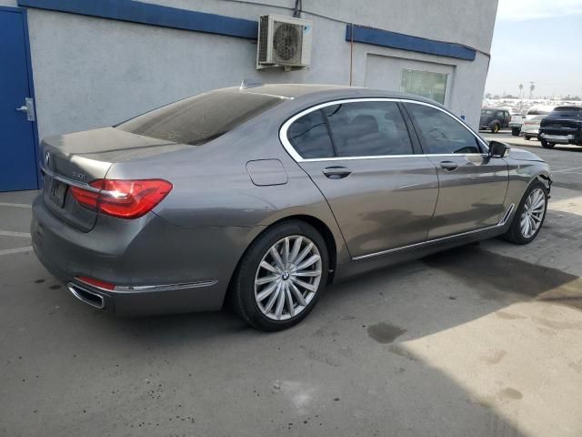 2017 BMW 740 I