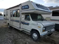 Ford Econoline e350 Cutaway va Vehiculos salvage en venta: 1988 Ford Econoline E350 Cutaway Van