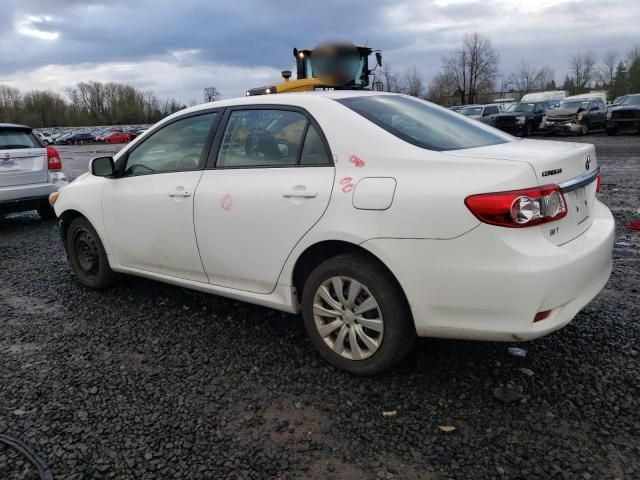 2012 Toyota Corolla Base