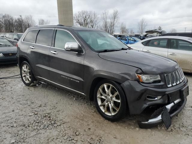 2014 Jeep Grand Cherokee Summit