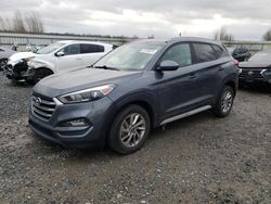 Salvage cars for sale from Copart Arlington, WA: 2018 Hyundai Tucson SEL