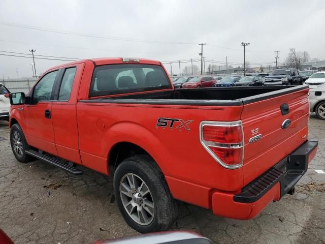 2014 Ford F150 Super Cab