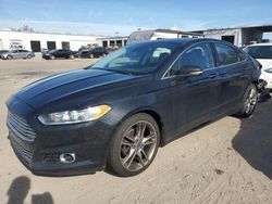 Salvage cars for sale at Riverview, FL auction: 2013 Ford Fusion Titanium