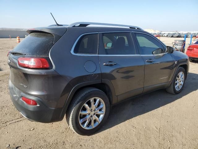 2015 Jeep Cherokee Limited