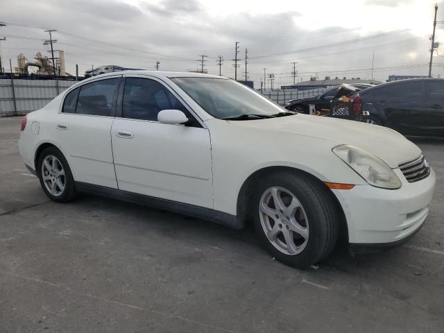 2003 Infiniti G35