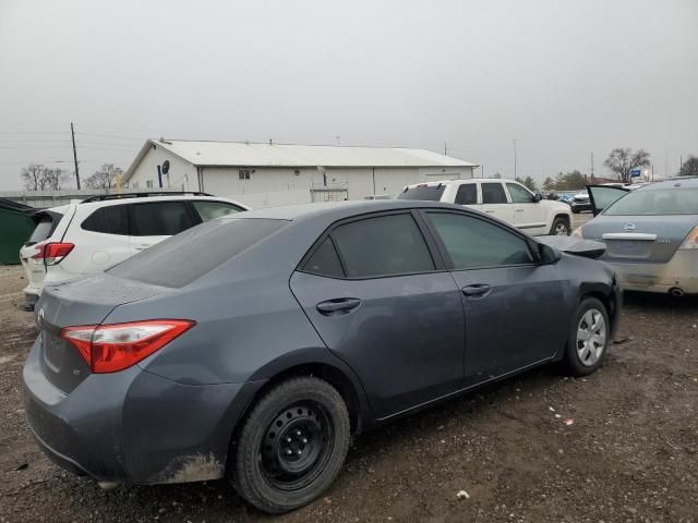 2015 Toyota Corolla L